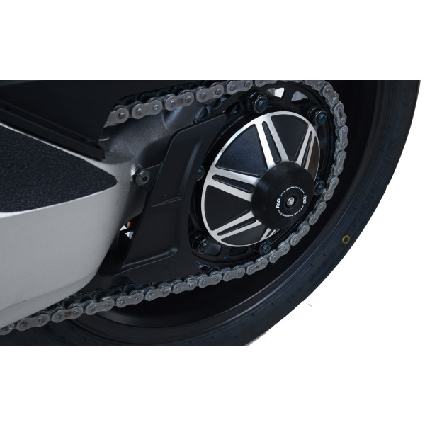 R&G Spindle Blanking Plate Kit for Honda CB1000R (+) '18-'20